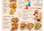 design beverage and cafe menu in 10 hours